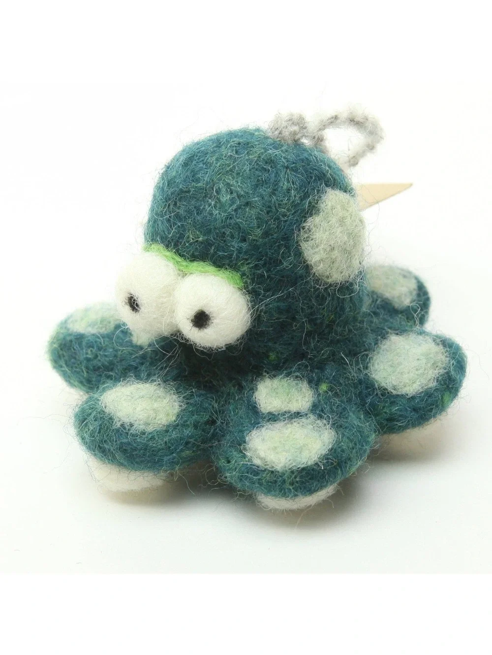 Woolbuddy - Needle Felting Octopus Kit